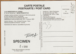 26536 / ⭐ ♥️ MULHOUSE PFASTAT CPM Et RETRO 1989 N°30 SPECIMEN AUTOGRAPHE Louis MAECHLER Dit LOUMA Exemplaire N°5/30 - Mulhouse