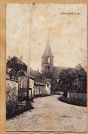 26701 / ⭐ ♥️ Peu Commun BERWEILER O.Els Période Allemande 68-Haut-Rhin BERRWILER Alsace Route Eglise Village 1910s - Autres & Non Classés