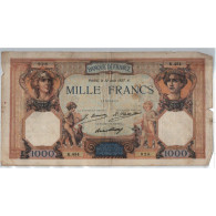 France 1000 Francs Cérès Et Mercure 12 AOUT 1927, K.454 928, TB, Lartdesgents - 1 000 F 1927-1940 ''Cérès E Mercure''