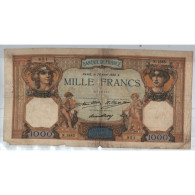 France 1000 Francs Cérès Et Mercure 28 AVRIL 1932, N.1885 851, B+, Lartdesgents - 1 000 F 1927-1940 ''Cérès E Mercure''