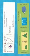 2007 805-06  EUROPA CEPT SCOUTS CROAZIA KROATIEN ALPE-ADRIA  PFADFINDER  BOOKLET INTERESSANTE - Croatia