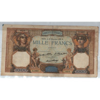 France 1000 Francs Cérès Et Mercure 26 NOVEMBRE 1931, G.1627 626, TB, Lartdesgents - 1 000 F 1927-1940 ''Cérès Et Mercure''