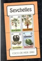 SEYCHELLES...1980  Michel  Block15mnh** - Seychelles (1976-...)