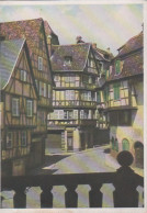 29981 - Kolmar - Von Kaufhaustreppe Auf Schädelgasse - Ca. 1950 - Elsass