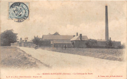 80-MESNIL-SAINT-NICAISE- LA FABRIQUE DE SUCRE - Sonstige & Ohne Zuordnung