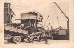 L'ESTAQUE (Bouches-du-Rhône) Par Marseille - Embarquement Au Port De La Lave à La Chenille - Voyagé 1926 (2 Scans) - L'Estaque