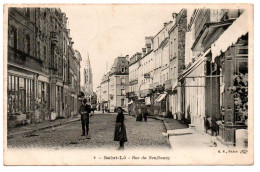 Rue Du Neufbourg - Saint Lo