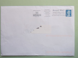 GB, Salute, Royal Mail Sostiene Salute Mentale Giovani Con Action For Children (busta 24x16) - Disease