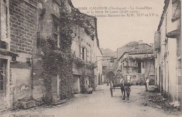 24 CADOUIN  -  La Grand'Rue Et La Porte St-Louis  - - Autres & Non Classés