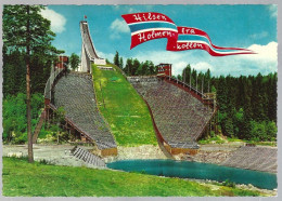 PC Krüger Nr.1116-Norway,Oslo,the Famous Holmenkollen Ski-Jumping Hill.unused - Stades