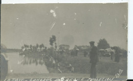 LA TAYE - CARTE PHOTO - CONCOUR DE PECHE 1921 - Autres & Non Classés