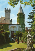 CPM - R - ITALIE - CAMPANIA - RAVELLO - ENTREE DE LA VILLA CIMBRONE ET CHATEAU - Altri & Non Classificati