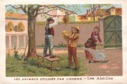 Chromo Les Animaux Utilises Par Lhomme Les Abeilles - Autres & Non Classés