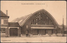 La Marché Couvert, Villers-Bretonneux, C.1910s - Duchaussoy CPA - Villers Bretonneux
