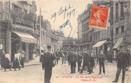 80-AMIENS- LA RUE DE LA REPUBLIQUE - Amiens