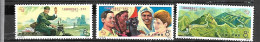 CHINE 1974  UPU   Cat Yt  11923 0 1925        Série Complète N** MNH - Unused Stamps