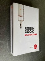 LE LIVRE DE POCHE THRILLER N° 35583    CHARLATANS    Robin COOK - Other & Unclassified