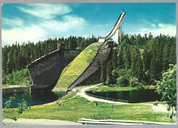 PC  AUNE F-5317-2- Norway,Oslo,the Holmenkollen Ski-Jumping In Summer.unused - Stadiums