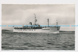 C006047 R. M. V. Scillonian Leaving Scilly. 813. James Gibson. RP - Monde