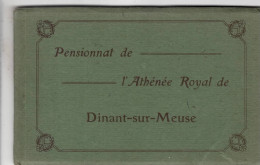 Dinant Pensionnat De L'Athénée ( Carnet Complet De 8 Vues No ) TRES RARE  Impossible De Scanner à 100 % Sans Abimer - Dinant