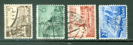 Allemagne Yvert 663/666 Ou Michel 739/742 Ob TB - Gebraucht