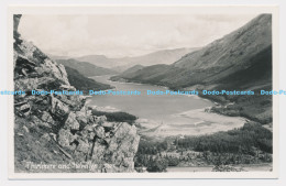 C006734 Thirlmere And Helvellyn. 5327. Sanderson And Dixon. RP - Monde