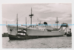 C006059 Ship. Hamburg. Fort Carillon. Schoning. Agfa - Monde