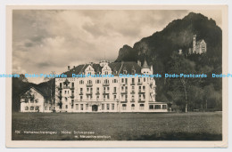 C007510 704. Hohenschwangau. Hotel Schwansee M. Neuschwanstein. H. Kronburger. 1 - Monde