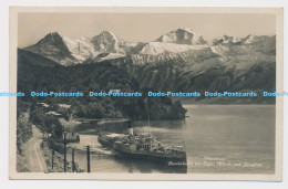 C007511 Thunersee. Beatenbucht Mit Eiger. Monch Und Jungfrau. Photoglob. Zurich - Monde