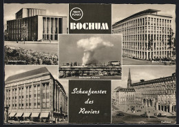 AK Bochum, Benzol-Verband, Schauspielhaus, Bochumer Verein  - Bochum