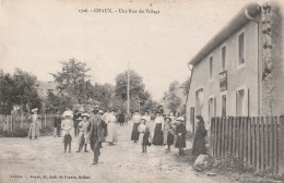 CHAUX...une Rue Du Village   Edit  Mayer   No.1706 - Other & Unclassified