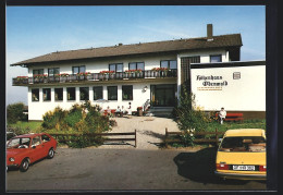 AK Neunkirchen / Odenwald, Pension-Restaurant-Café Höhenhaus Odenwald  - Odenwald