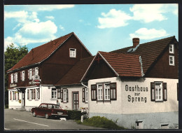 AK Spreng / Odenwald, Gasthaus-Pension Zur Spreng  - Odenwald