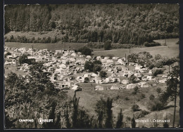 AK Kirchzell I. Odenwald, Blick Auf Den Campingplatz Camping Haupt Aus Der Vogelschau  - Andere & Zonder Classificatie