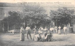 FONTVIEILLE (Bouches-du-Rhône) - Domaine De Darboussille - Maison D'Habitation - Voyagé 1906 (2 Scans) - Fontvieille