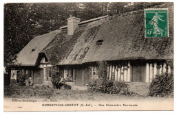 Goderville-Cretot. Une Chaumière Normande - Goderville