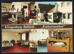 AK Klingenberg-Röllfeld / Main, Restaurant Katharinenhof, Bes. Klaus Wengerter  - Andere & Zonder Classificatie