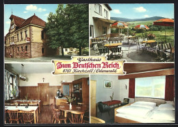 AK Kirchzell, Gasthaus Zum Deutschen Reich  - Andere & Zonder Classificatie