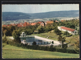 AK Mönchberg / Spessart, Blick Auf Das Schwimmbad  - Andere & Zonder Classificatie