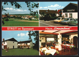 AK Streit Im Spessart, Restaurant-Pension Haus Sonnenland, Bes. H. Hoffacker  - Andere & Zonder Classificatie