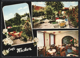 AK Jugenheim /Bergstrasse, Café Und Konditorei Fischer  - Other & Unclassified