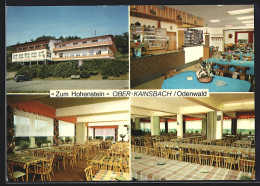 AK Ober-Kainsbach, Hotel Zum Hohenstein, Versch. Ansichten  - Other & Unclassified