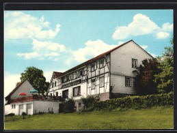 AK Unter-Mossau / Odenwald, Gasthaus-Pension Zum Deutschen Kaiser  - Odenwald