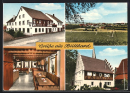 AK Bütthard B. Würzburg, Gasthaus, Weinstube U. Bäckerei Zehnter & Moll  - Wuerzburg