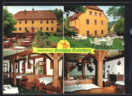 AK Guttenberg / Reichenberg, Restaurant Forsthaus Guttenberg  - Jagd