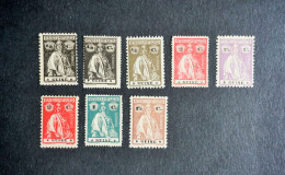 (T5) Portuguese Guinea Ceres Small Lot 1 - MNH/ MH - Portugees Guinea