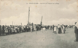 E1094 Berck Plage Concours De Croquet Sur La Plage - Berck