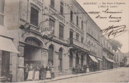 24 BERGERAC  -  Rue Neuve D'Argenson  -  L'Hotel De Londres  - - Bergerac