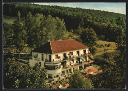 AK Bad König I. Odw., Hotel Garni Und Pension Haus Waldfrieden  - Bad Koenig