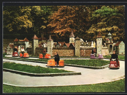 AK Schlangenbad An Der Strasse, Kinder Im Taunus-Wunderland  - Taunus